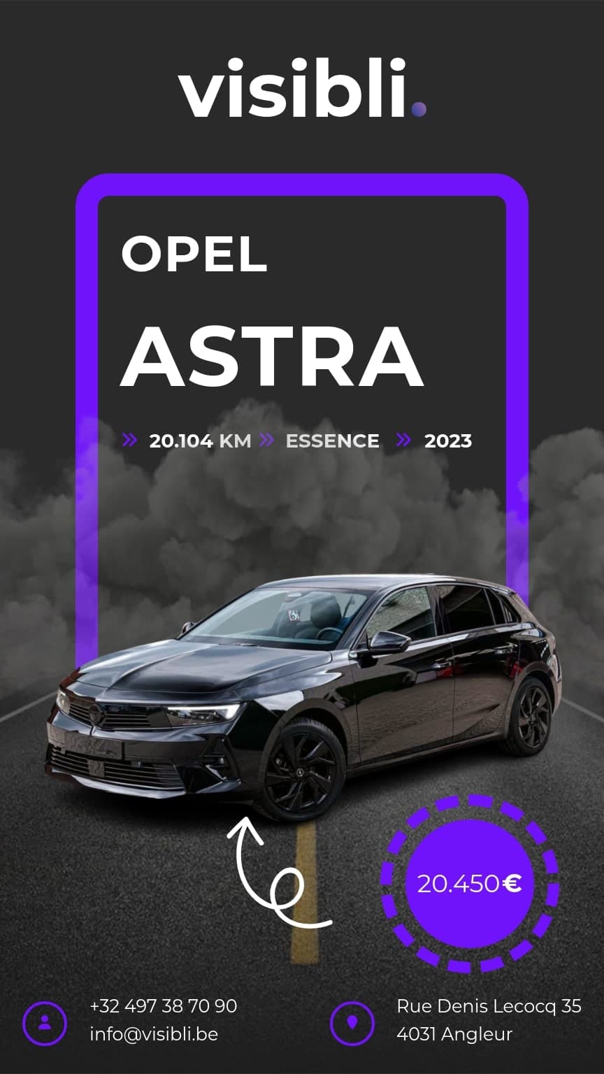 Exemple de story automobile